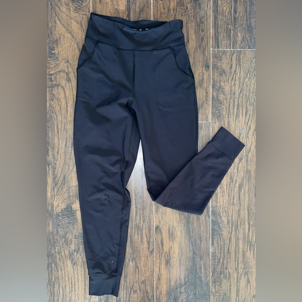 Black Kid Jogger Pants